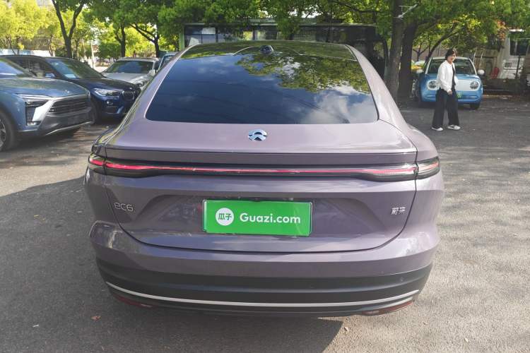 Used Nio EC6 2024 75 kWh