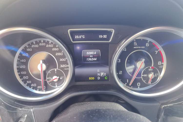 Used Mercedes-Benz GL-Class AMG 2013 AMG GL 63 Instrument Cluster