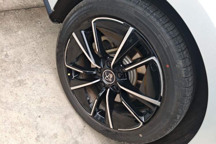 Used BYD Han 2020 EV Four-Wheel Drive High-Performance Flagship Model
