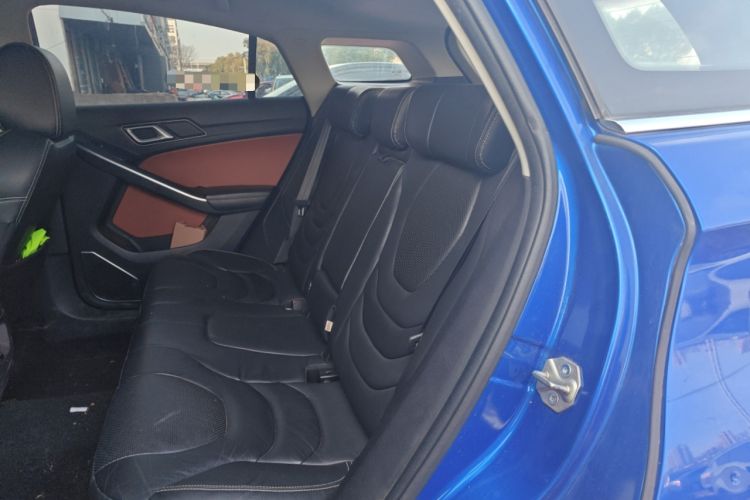 Used JMC Yusheng S330 2016 1.5L GTDi Automatic Two-Wheel Drive Prestige Edition Left Rear Seat