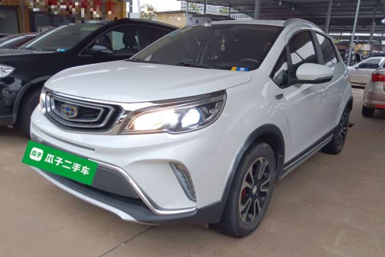 Used Geely Auto Vision X3 2018 1.5L Automatic Anniversary Edition