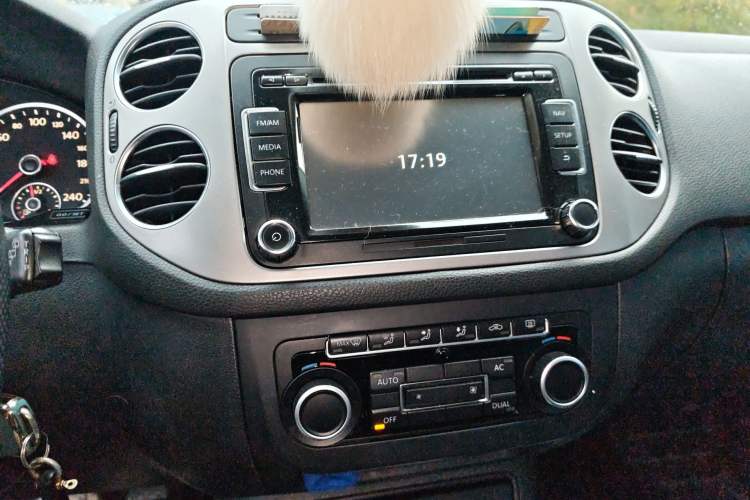 Used Volkswagen Tiguan 2012 1.8TSI Manual Two-Wheel Drive Enjoyment Edition