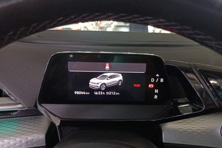 Used Volkswagen ID.6 X 2021 Pro Smart Long-Range Edition Instrument Cluster