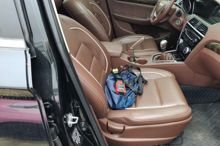 Used Leopaard CS10 2017 2.0T Manual Fashion Edition
