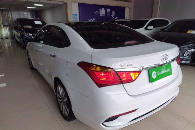 Used Hyundai Mistra 2017 1.8L Automatic Smart GLS China V Standard