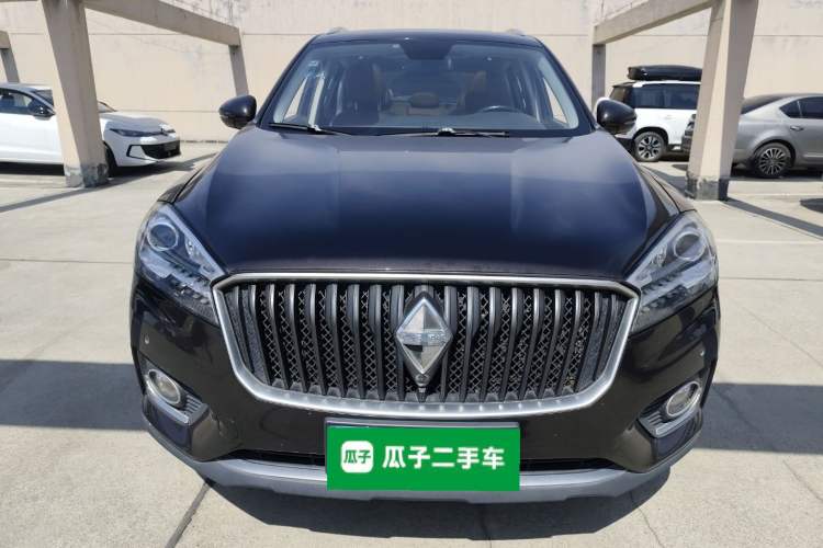 Used BORGWARD BX7 2016 28T Four-wheel Drive Luxury Edition 5 Seats
