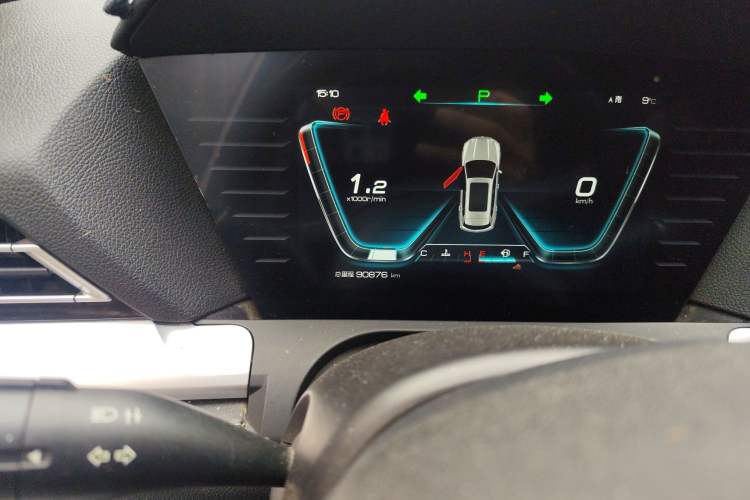 Used BYD Song Pro 2019 1.5T Automatic Elite Edition
