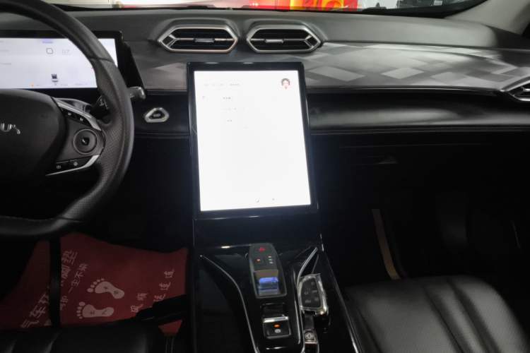 Used Dongfeng Aeolus Mage 2023 1.5T Luxury Edition Audio And AC Panel