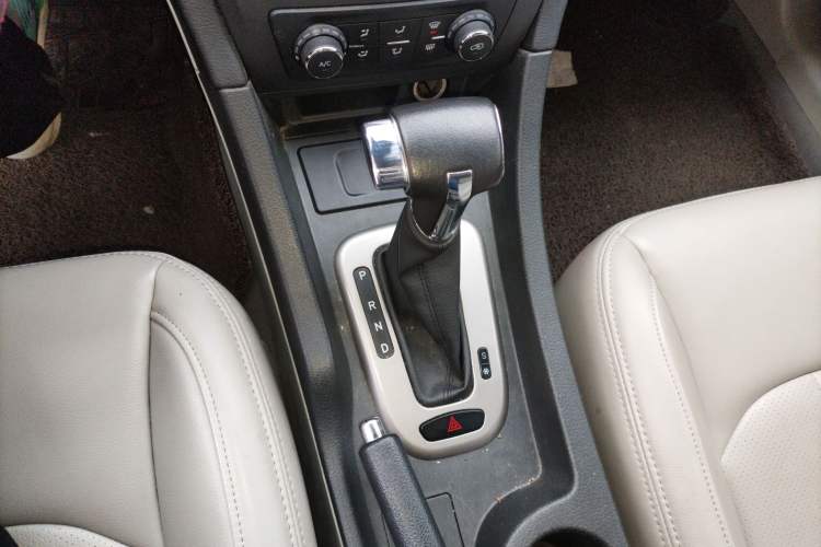 Used BAIC Senova D50 2014 1.5L CVT Standard Edition
