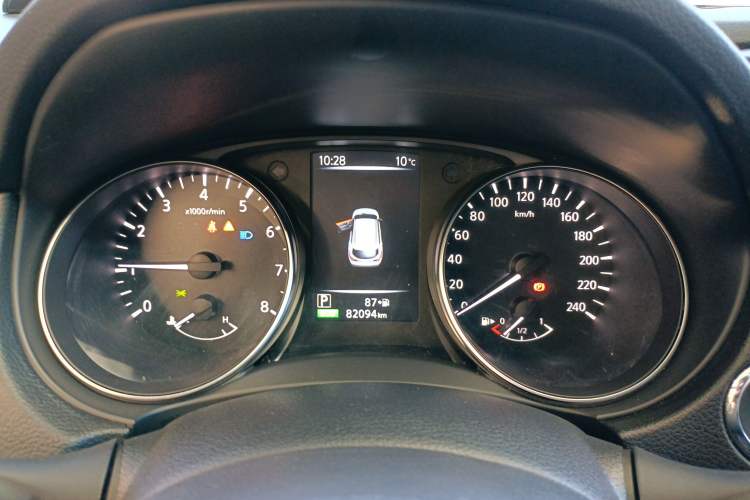 Used Nissan Qashqai 2022 2.0L CVT XV Smart Enjoyment Version Instrument Cluster