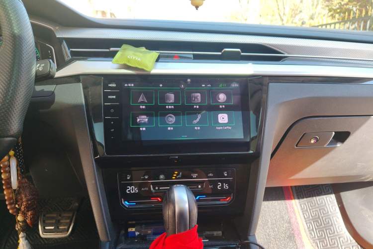 Used Volkswagen FAW-Volkswagen CC 2021 380TSI Striking Edition Audio And AC Panel