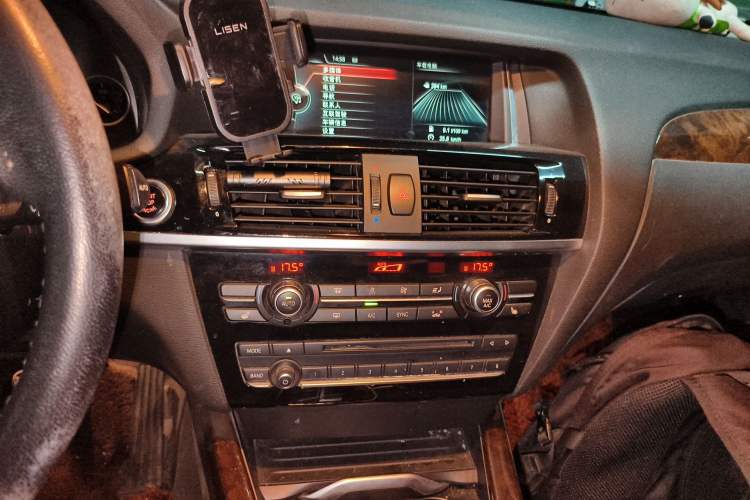 Used BMW X3 2014 xDrive20i X Design Package Audio And AC Panel