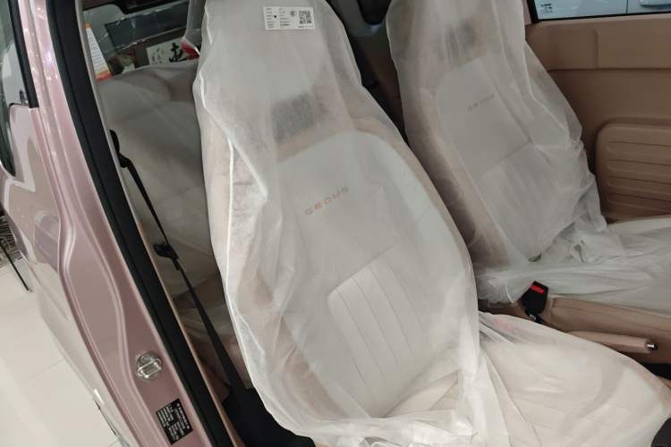 Used Geely Galaxy Panda 2024 Panda Mini 200km Endurance Bear
