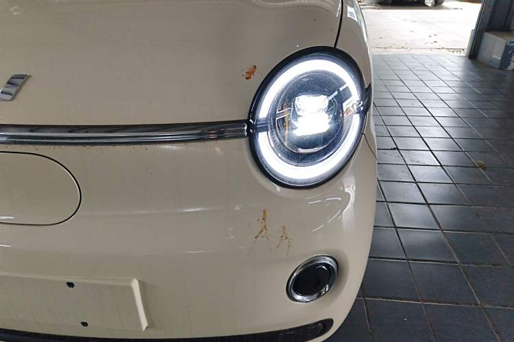 Used Wuling Hongguang MINIEV 2026 Model Fifth Generation, 205km Deluxe Edition Left Front Headlight