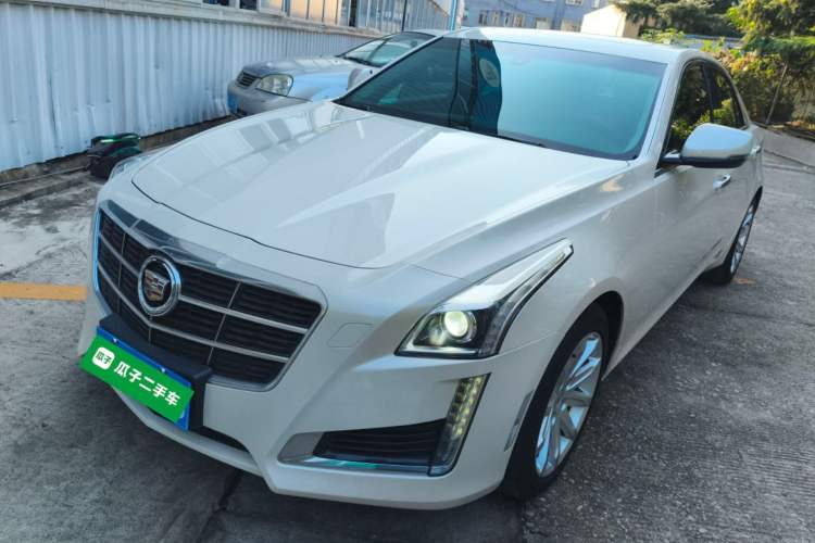 Used Cadillac CTS 2014 28T Elite Edition