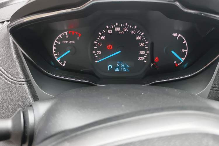 Used Ford Escort 2017 Happiness Edition 1.5L Automatic Fashion Version
