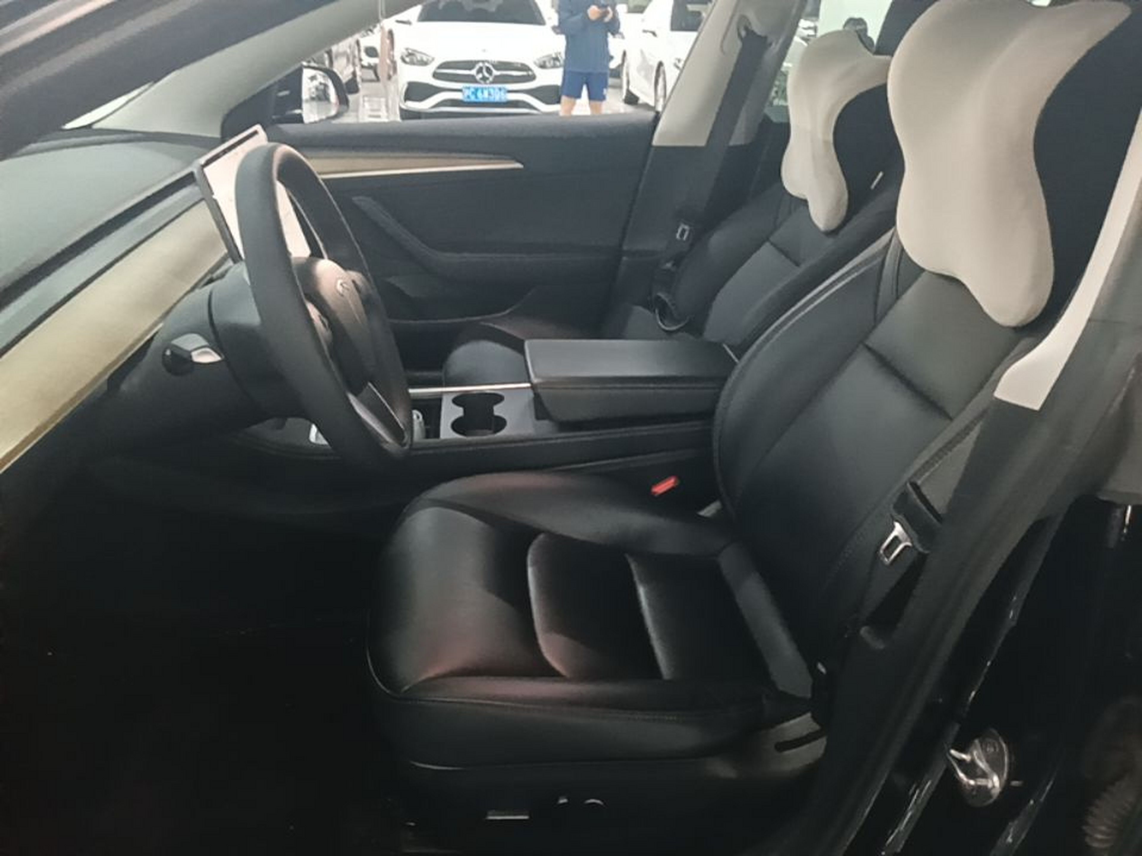 Interior delantero