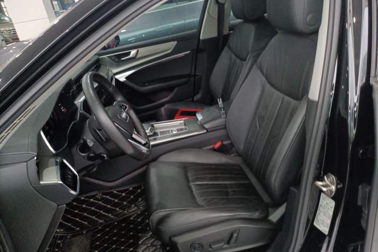 Used Audi A6L 2021 45 TFSI quattro Prestige Elegant Edition Left Front Seat