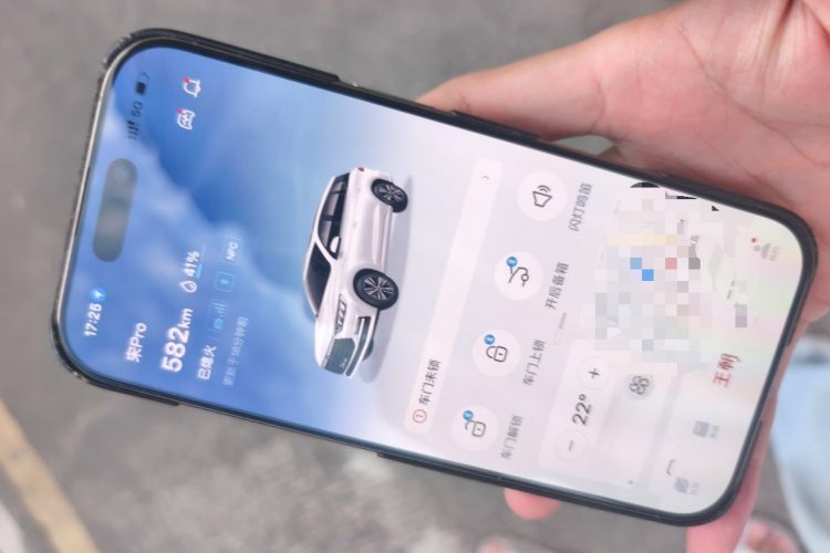 Used BYD Song Pro 2019 1.5T Automatic Luxury Model Vehicle Key