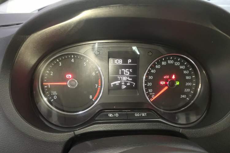 Used Volkswagen Polo 2018 1.5L Automatic Enjoyment Model Instrument Cluster