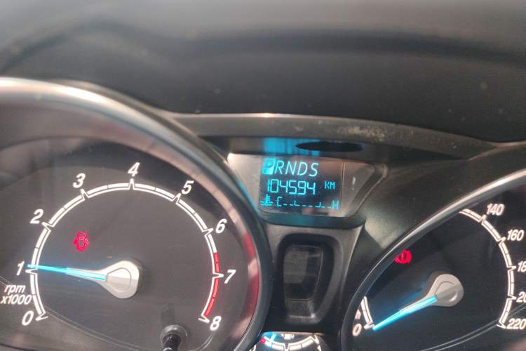 Used Ford Fiesta 2013 Hatchback 1.5L Automatic Fashion Edition