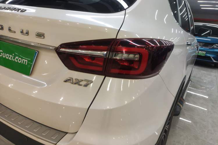 Used Dongfeng Aeolus AX7 2018 Classic 1.6T Automatic Luxury Model