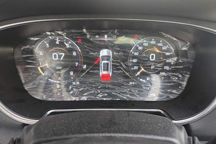 Used GAC Trumpchi GS4 PLUS 2021 270T Automatic Galaxy Edition Instrument Cluster