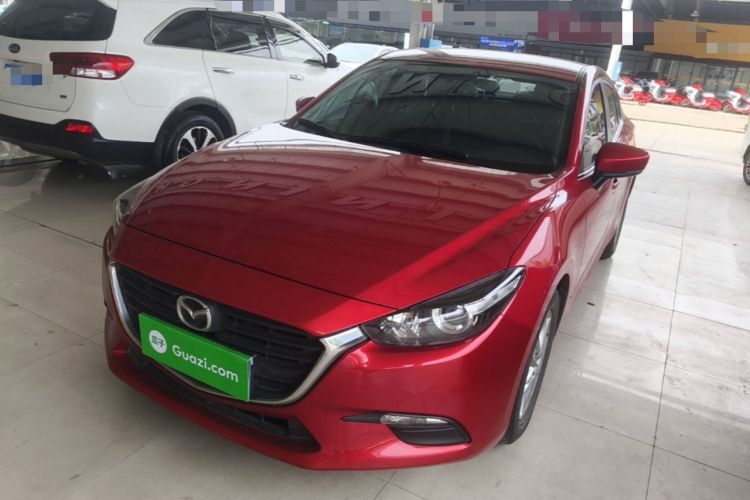 Used Mazda 3 Axela 2017 Sedan 1.5L Automatic Comfort Model Emission Standard China V