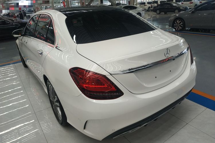 Used Mercedes-Benz C-Class 2021 C 200 L Fashion Edition Sport Version