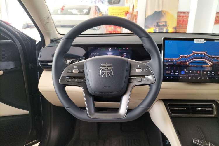 Used BYD Qin L 2025 EV 470KM Leading Edition Steering Wheel