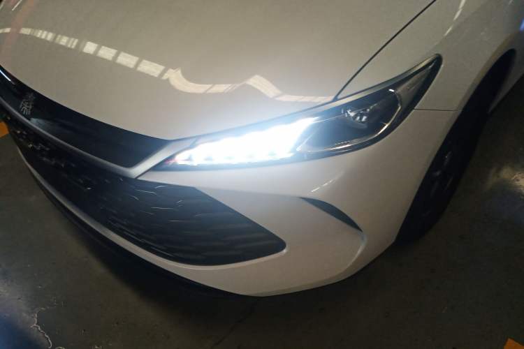 Used BYD Qin PLUS 2025 DM-i Smart Drive 55KM Leading Model Left Front Headlight