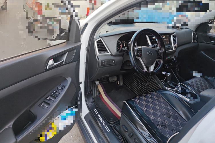 Used Hyundai Tucson 2018 1.6T Dual-Clutch Two-Wheel Drive 15th Anniversary Special Edition