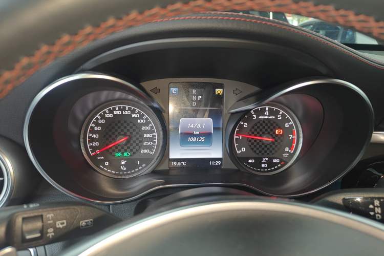 Used Mercedes-Benz GLC AMG 2017 AMG GLC 43 4MATIC Instrument Cluster