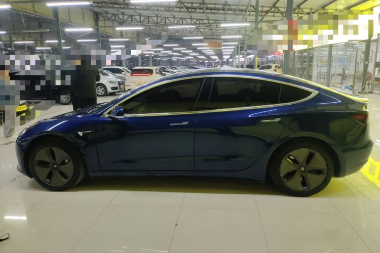 Used Tesla Model 3 (Import) 2019 Standard Range Rear-Wheel Drive Upgraded Version (60 kWh)