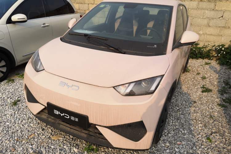 Used BYD Seagull 2025 Intelligent Driving Version 305 km Dynamic Edition