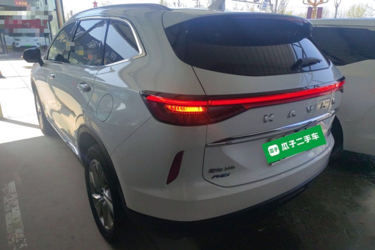 Used Haval H6 New Energy 2023 DHT-PHEV 110KM Enjoyment Edition Rear Left 45 Deg