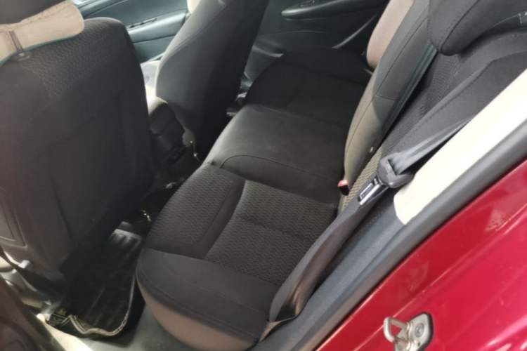 Used Peugeot 308 2014 Enjoyment Edition Classic 1.6L Automatic Fashion Model Left Rear Seat