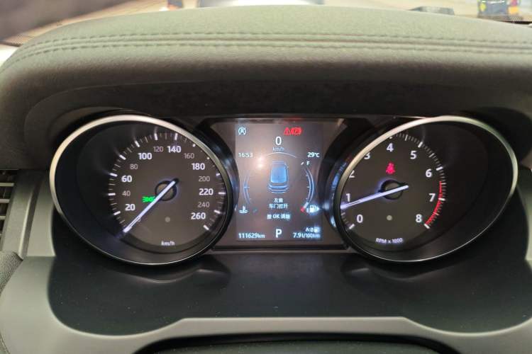 Used Land Rover Range Evoque 2018 240 PS SE Smart Brilliance Edition Instrument Cluster