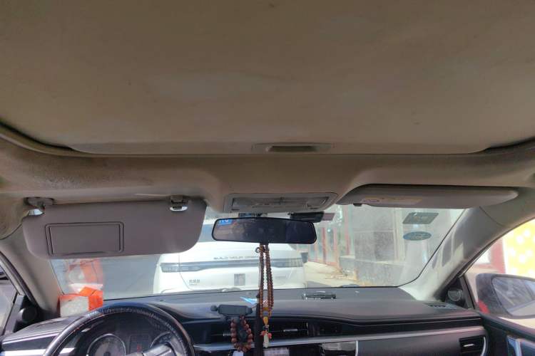 Used Toyota Corolla 2014 1.6L CVT GL-i Leather Edition