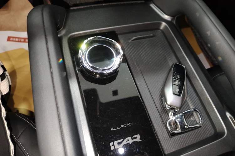 Used iCAR 03T 2024 501km Four-wheel Drive Long-Range Version