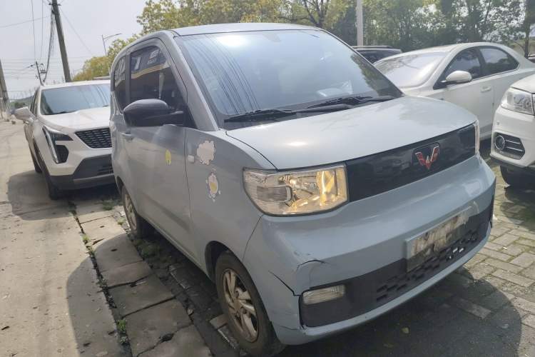 Used Wuling Hongguang MINIEV 2021 Macaron Fashion Model Lithium Iron Phosphate
