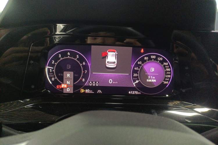 Used Volkswagen Golf 2023 Facelift 280TSI DSG R-Line Lite Instrument Cluster