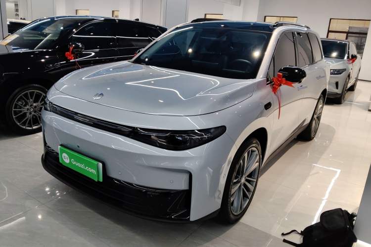 Used Leapmotor C16 2024 Pure Electric 520 Deluxe Edition