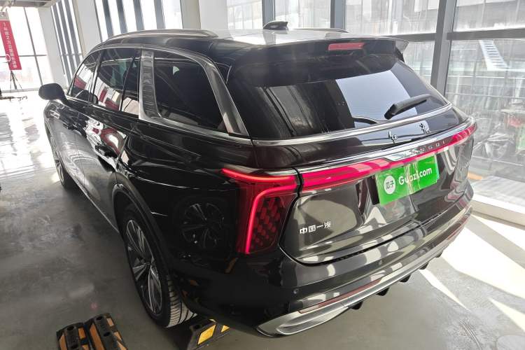 Used Hongqi E-HS9 2022 690 km Range Flagship Edition Six Seats
