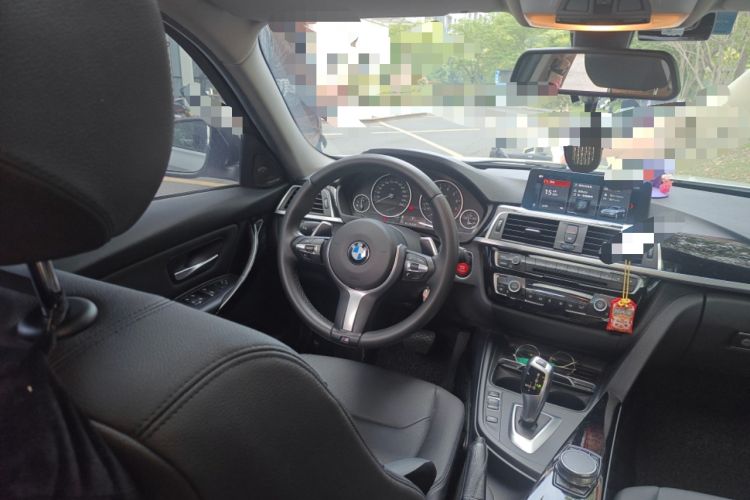 Used BMW 3 Series 2016 316i Fashion Model Steering Wheel