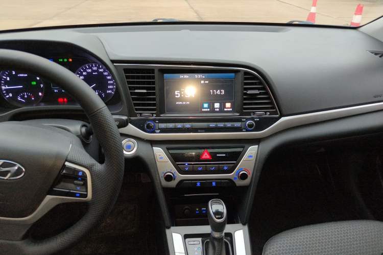 Used Hyundai Elantra (6th Generation / Lingdong) 2018 1.6L Automatic 15th Anniversary Special Edition