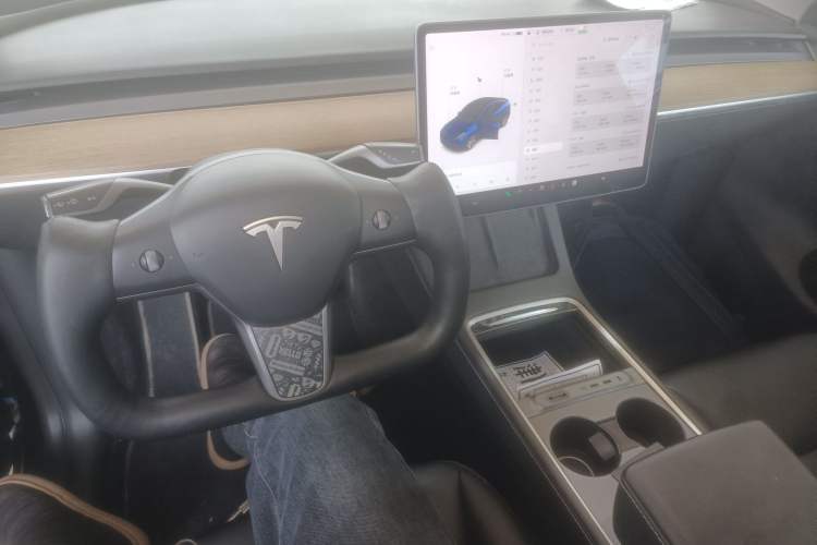 Used Tesla Model Y 2021 Long-Range All-Wheel-Drive Version 3D7
