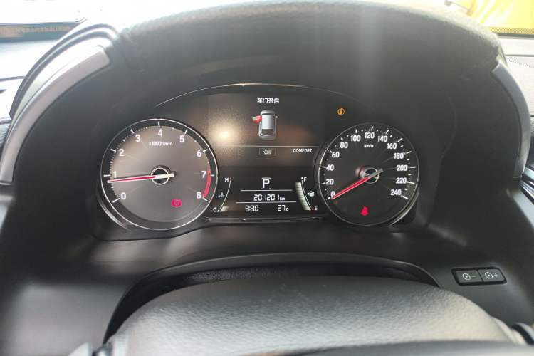 Used Honda Avancier 2020 370TURBO Two-Wheel Drive Luxury Edition