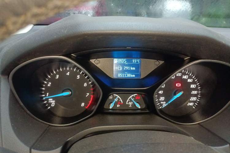 Used Ford Focus 2012 Sedan 1.6L Automatic Fashion Edition