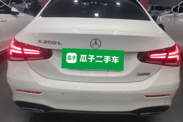 Used Mercedes-Benz A-Class 2022 Restyled A 200 L Sport Sedan Fashion Version
